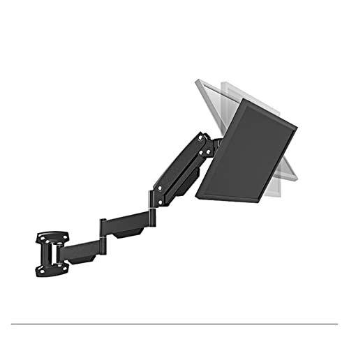 Support de moniteur mural contre le mal de dos pour écran LCD de 17 à 27 pouces