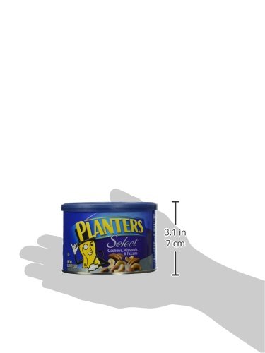 Planters Select Cashews (Almonds & Pecans Nut Mix, 8.25 Oz Canister) #TOP4