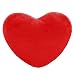 Coussin De Coeur De La Saint-valentin Coussin En Peluche Décorative Pour Canapé De Mariage 15 X 20 Cm
