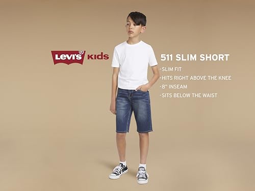 Levi's Boy's 511 Performance Shorts Shorts