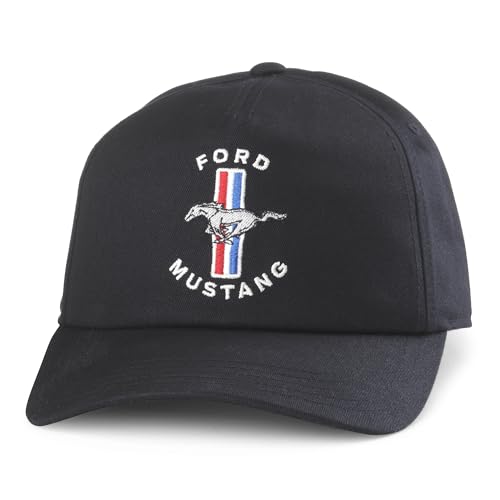 Image of AMERICAN NEEDLE Ford Mustang Pony Adjustable Baseball Hat