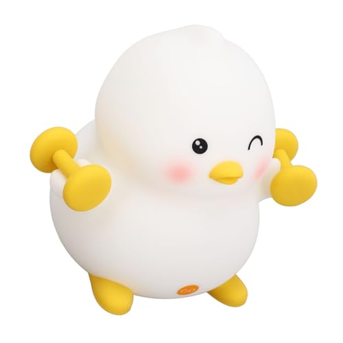 Lámpara de mesa de noche Duck recargable y regulable miniatura 7