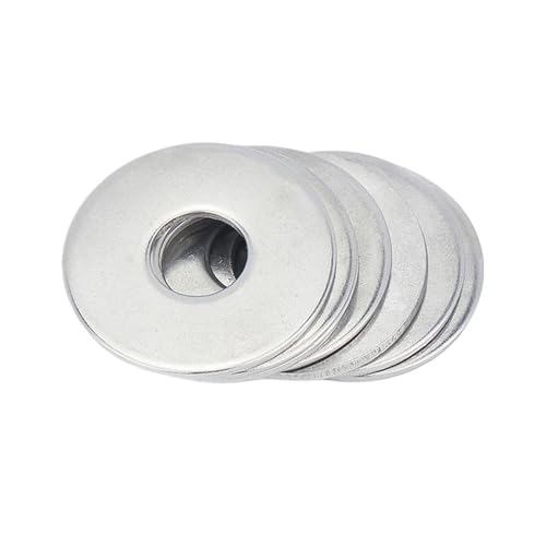 Rondelle plate pour vis M2 à M10, kit assortiment joints plats acier inoxydable contre le jeu