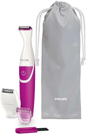 Philips BRT382/15 Cordelss Bikini Trimmer (White/Pink)