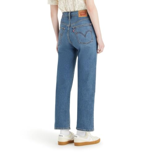 Image of Levi's Women's Ribcage Straight Ankle Jeans
