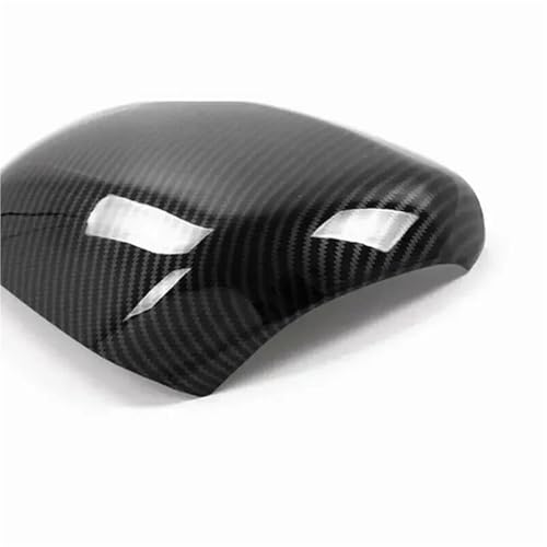 Capuchon de rétroviseur look carbone pour masquer les rayures auto - 3