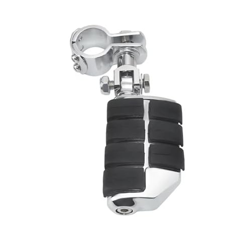 Plaque pied pédale repose-pieds de moto pour barre de protection 25 à 32 mm