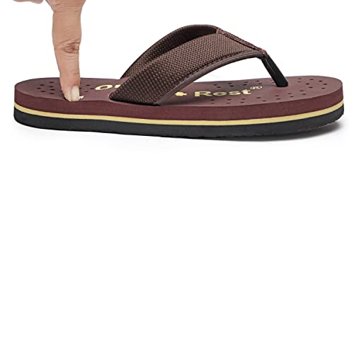 Image of Ortho + Rest Extra Soft Slippers for Women | Doctor Ortho Slippers for Women | Orthopedic Flip Flops Footwear for Home Daily Use
