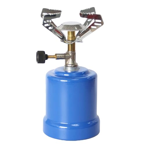VANZACK Portable Backpack Stove for Camping Lightweight and Compact Outdoor Gas Burner for Hiking Easy to Use with High Durability for Outdoor Cooking and Picnics