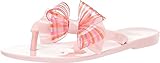 Melissa 32766-52898: Little Kid's Harmonic Sweet II Pink Clear Flip Flops (3 M US Little Kid)