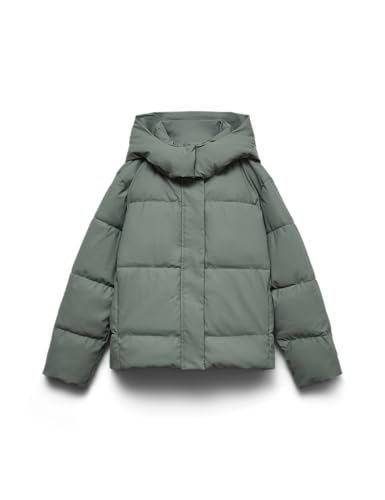 VERO MODA Damen Vmgretakylie Short Coated Jacket Noos Steppjacke, Balsam...