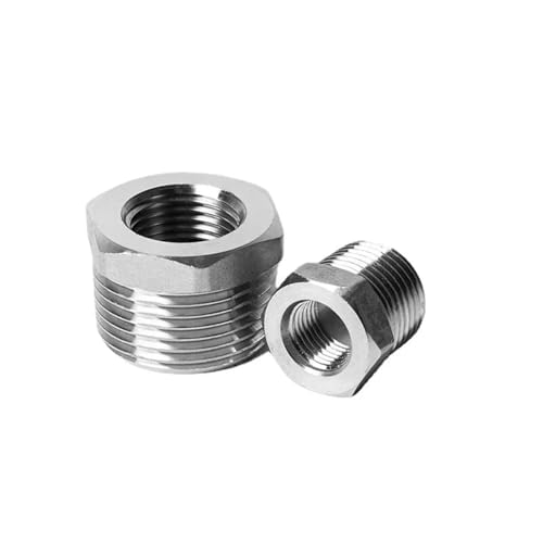 Reductor BSP de acero inoxidable 304 para tuberías de agua y gas 3