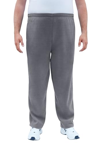 KingSize Men's Big & Tall Explorer Plush Fleece Pants
