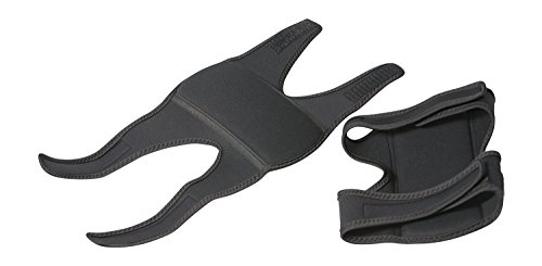 Wanty Knee Pads Gardening - Garden Knee Pads - Knee Protectors, New Neoprene Soft Ultra Comfort Knee Pads Knee Caps Knee Protector For Home Gardener Water-Resistant Construction (Black) #TOP4