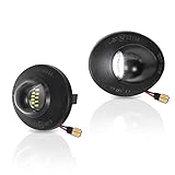 VZ4X4 Full LED License Plate Light Lamp Assembly Compatible with The Following Models:Ford F-150 F-250 F-350 F-450 F-550 Super Duty Bronco Excursion Expedition Ranger Pickup Truck Explorer