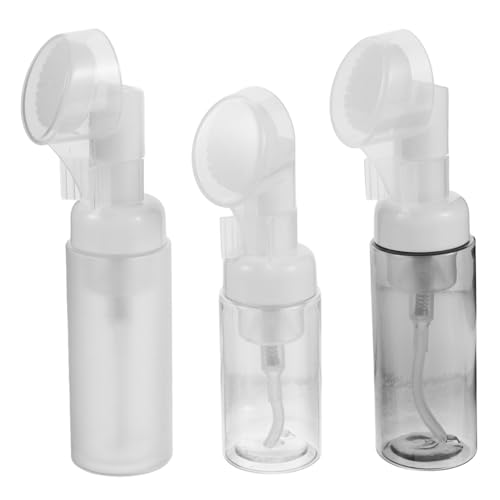 Healeved 3 Piezas Botella De Espuma Botellas De Champú Vacías Botellas De Loción Botellas Vacias Para Shampoo Botella De Jabón De Viaje Botella De Champú De Viaje El Plastico