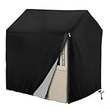 [Ajustement serré et sécurisé] Le design innovant du cordon de serrage assure un ajustement parfait autour du bas de la housse, elle ne se déloge pas par des vents forts et garde votre maison de jeu en sécurité.