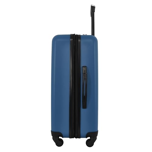 Image of Wrangler Quest Luggage Set, Vallarta Blue, 3 Piece Set (30 inch /26 inch /22 inch)