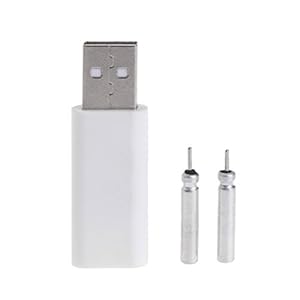 Lergo 1 set accu’s voor hengeldose, oplaadbaar via USB, CR425 lichtstaaf-oplader