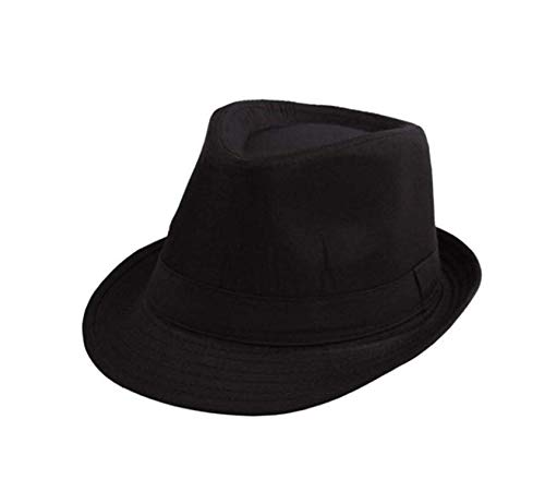 Sombrero Borsalino con Cinta para Fiesta temática o Complemento para vestir