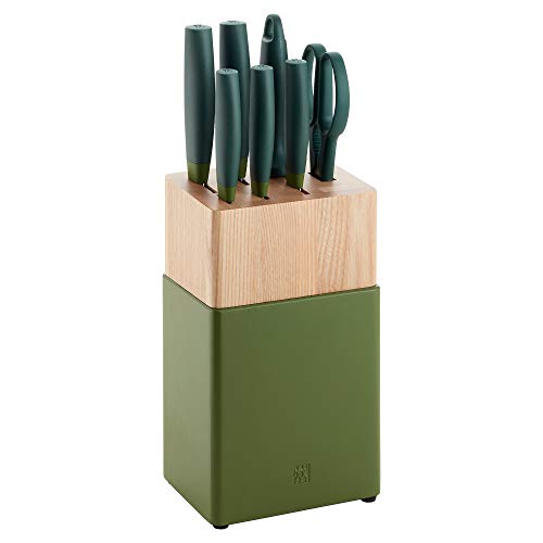 Best Deal Product ZWILLING Now S Knife Block Set, 8-pc, Lime Green