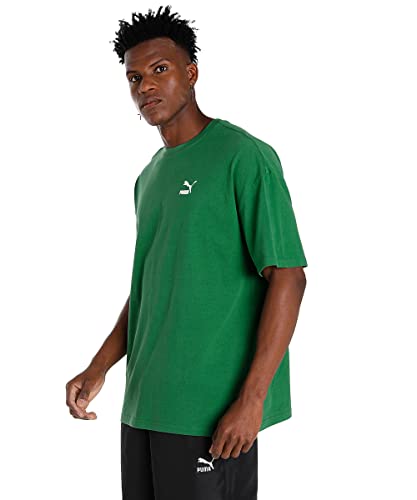 Image of Puma Men's Solid Oversized Fit T Shirt