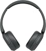 Sony WH-CH520 Audífonos inalámbricos de diadema compactos y fáciles de llevar (negro) | Hasta 50 horas, Bluetooth, carga rápida 4
