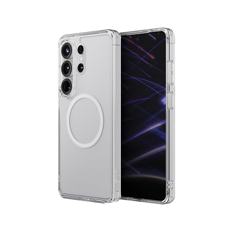 UNIQ LIFEPRO Xtreme Coque pour Galaxy S26 Ultra (transparent) avec chargement magnétique