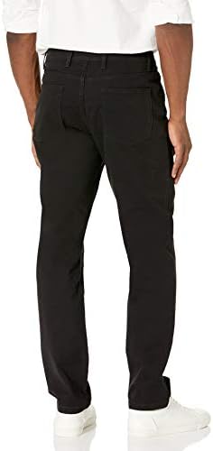 Goodthreads Men's Straight-Fit 5-Pocket Chino Pants, -Black, 32W x 36L - 1