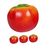 Photo Gallery valiclud 4 pezzi pomodori artificiali in schiuma realistici decorazione vegetale finta e giardino modelli miniatura resistenti e sicuri Photo Gallery valiclud 4 pezzi pomodori artificiali in schiuma realistici decorazione vegetale finta e giardino modelli miniatura resistenti e sicuri