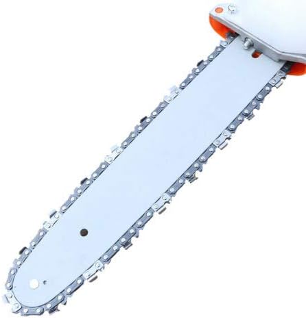 Miniatura 4 de Sierra de poste de 42.7 cc, extensión de sierra de rama alta a cortador de árbol retráctil de aluminio, potente sierra de poste inalámbrica de gas