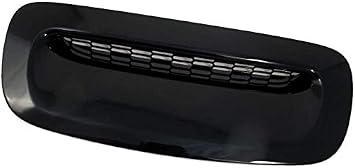 ATEX Glossy Black Hood Scoop Vent Cover for COOPER S MK2 R56 2007~2013
