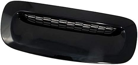 ATEX Glossy Black Hood Scoop Vent Cover for COOPER S MK2 R56 2007~2013