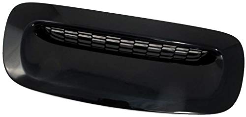 ATEX Glossy Black Hood Scoop Vent Cover for COOPER S MK2 R56 2007~2013 (NON Replacement)