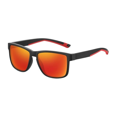 Lunettes de soleil sportives carrées et petite monture tendance pour hommes et femmes