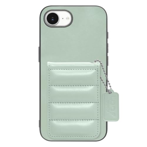 LOOF SWEET-SHELL CARD �{�v �J�[�h�z���_�[ �X�}�z�P�[�X for iPhone 16e / 17e �p �P�[�X �J�o�[ �X�g���b�v �X�g���b�v�z�[�� �J�[�h���[ �w�� �J�[�h���� �V�F�� �w�ʎ��[ �J�[�h�P�[�X ���킢�� �V���v�� ��
