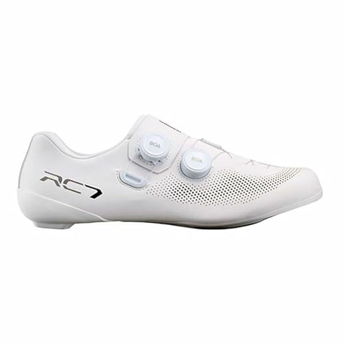 Accessorio tecnico SHIMANO SHOES Bicycle Shoes SH-RC703 - White 46.0, sviluppato per offrire funzionalità, compatibilità e utilizzo versatile senza perdere praticità