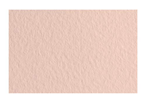 Papier Tiziano Fabriano A4 rose 160g idéal pour dessin et pastel
