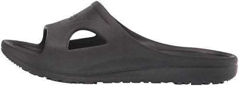 Shoes for Crews Men's Shower Slide Sneaker, Black Review | Image 7