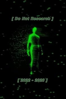 Paperback Do Not Research 2022-2023 Book