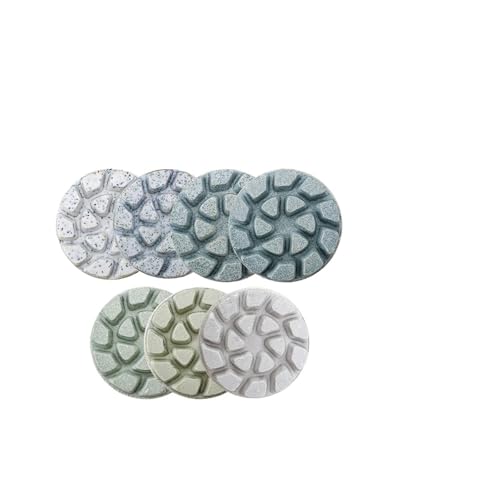 7 �����p�b�h Dia25mm �E�F�b�g�����T���f�B���O�f�B�X�N�嗝�Ό�e�� 1 �C���`�_��ȃ|���b�V���[�p�b�h�Z�b�g(7Pcs Set)