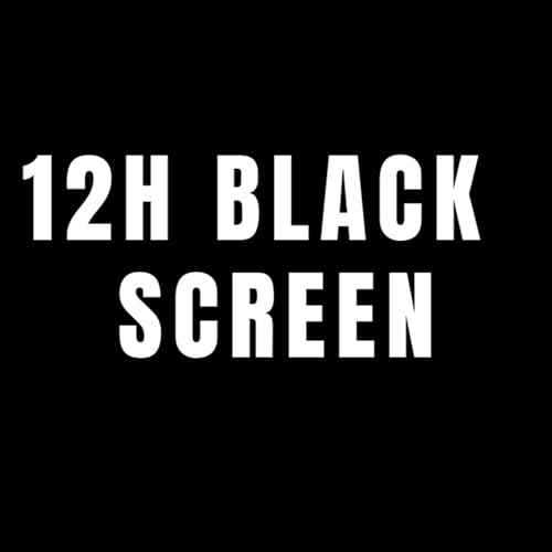 12 Hours of Wind and Waves for Sleep (White Noise, Black Screen)