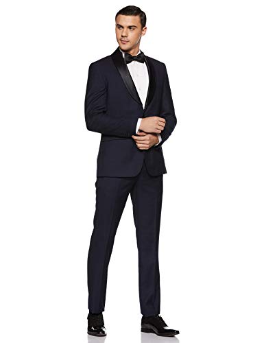 Image of Park Avenue Men's Rayon Notch Lapel Suit