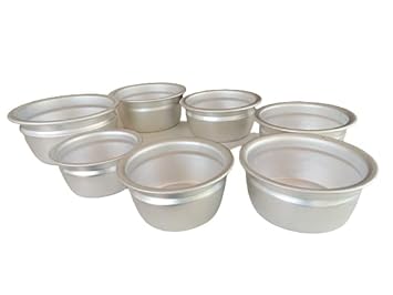 India Business International | Aluminium Tope Set | Aluminium Set for Cooking | Aluminium Utensils Set | Charuvam | Aluminium Cooking Set for Kitchen | Without Lid, Small to Big Size, Set of 7