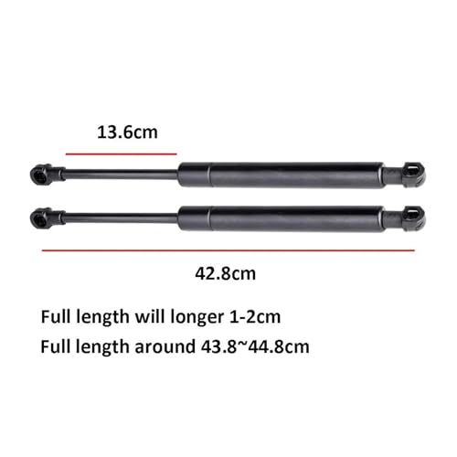 Vérin hydraulique pour coffre bloqué de auto Fit 2015-2020 - 4