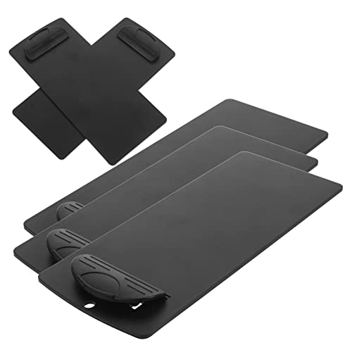 KICHOUSE 5pièces Presse- Portable Lot Pour Menu Et Facture Organise- De Bureau Compact Et Pratique