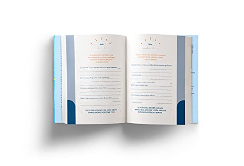 Cinco minutos de gratidão: Um diário para cultivar positividade e atrair alegria