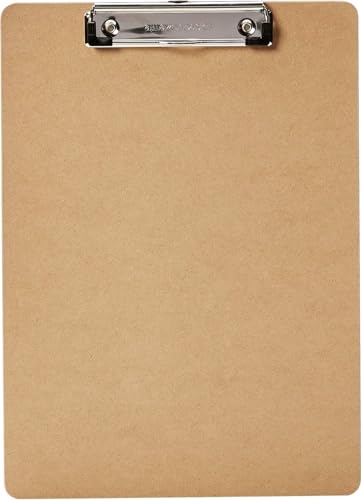 Amazon Basics Hardboard Office Clipboard - 6-Pack image 5