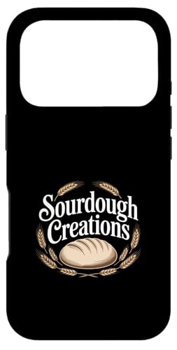 Sourdough Creations �E�l �f�p�ȃp�� �x�[�L���O �X�}�z�P�[�X iPhone 17 Pro �p
