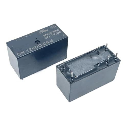 Relé GN-12VDC-2A-8 de 6 pines soluciona fallos en placas 12V